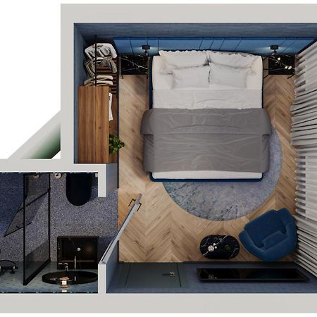 The Highlander Amsterdam Hotel Bilik gambar