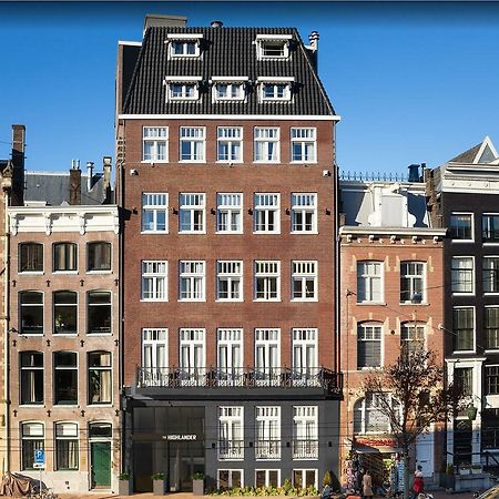 The Highlander Amsterdam Hotel Luaran gambar