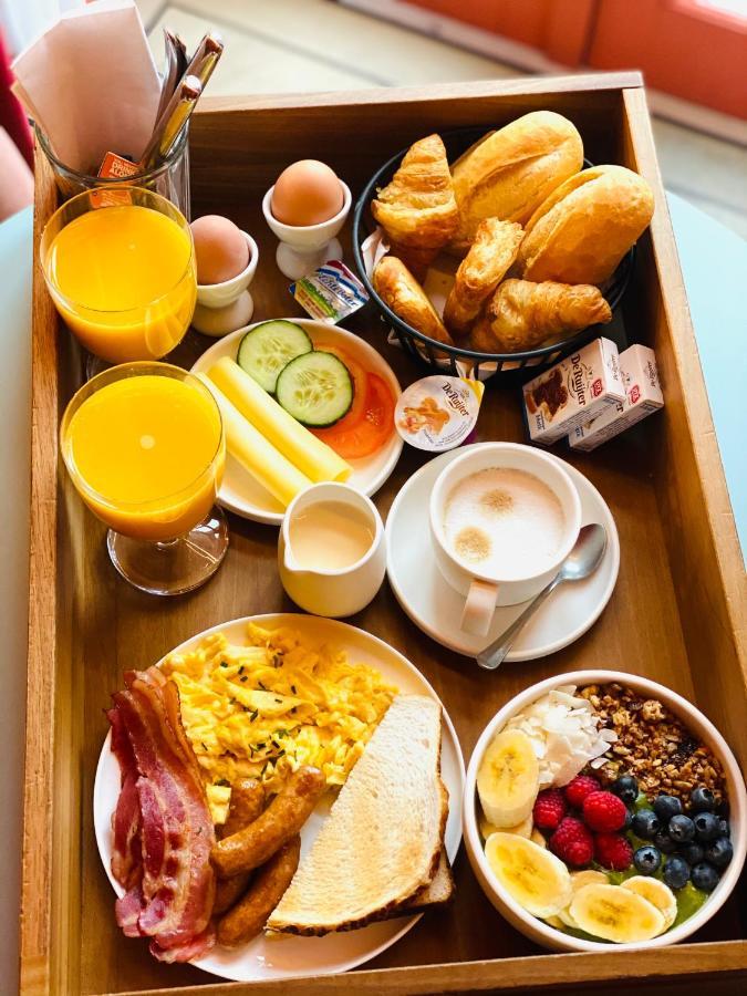 The Highlander Amsterdam Hotel Luaran gambar