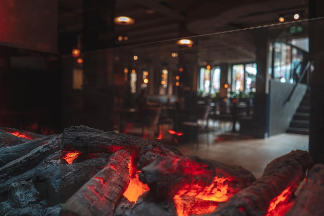 The Highlander Amsterdam Hotel Luaran gambar
