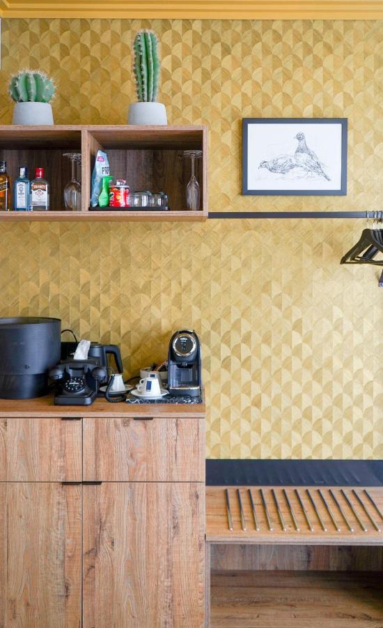 The Highlander Amsterdam Hotel Luaran gambar
