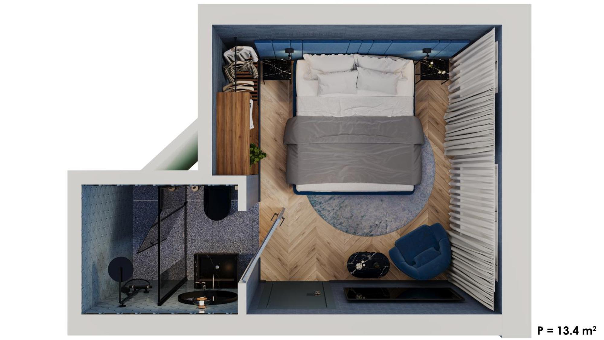 The Highlander Amsterdam Hotel Bilik gambar