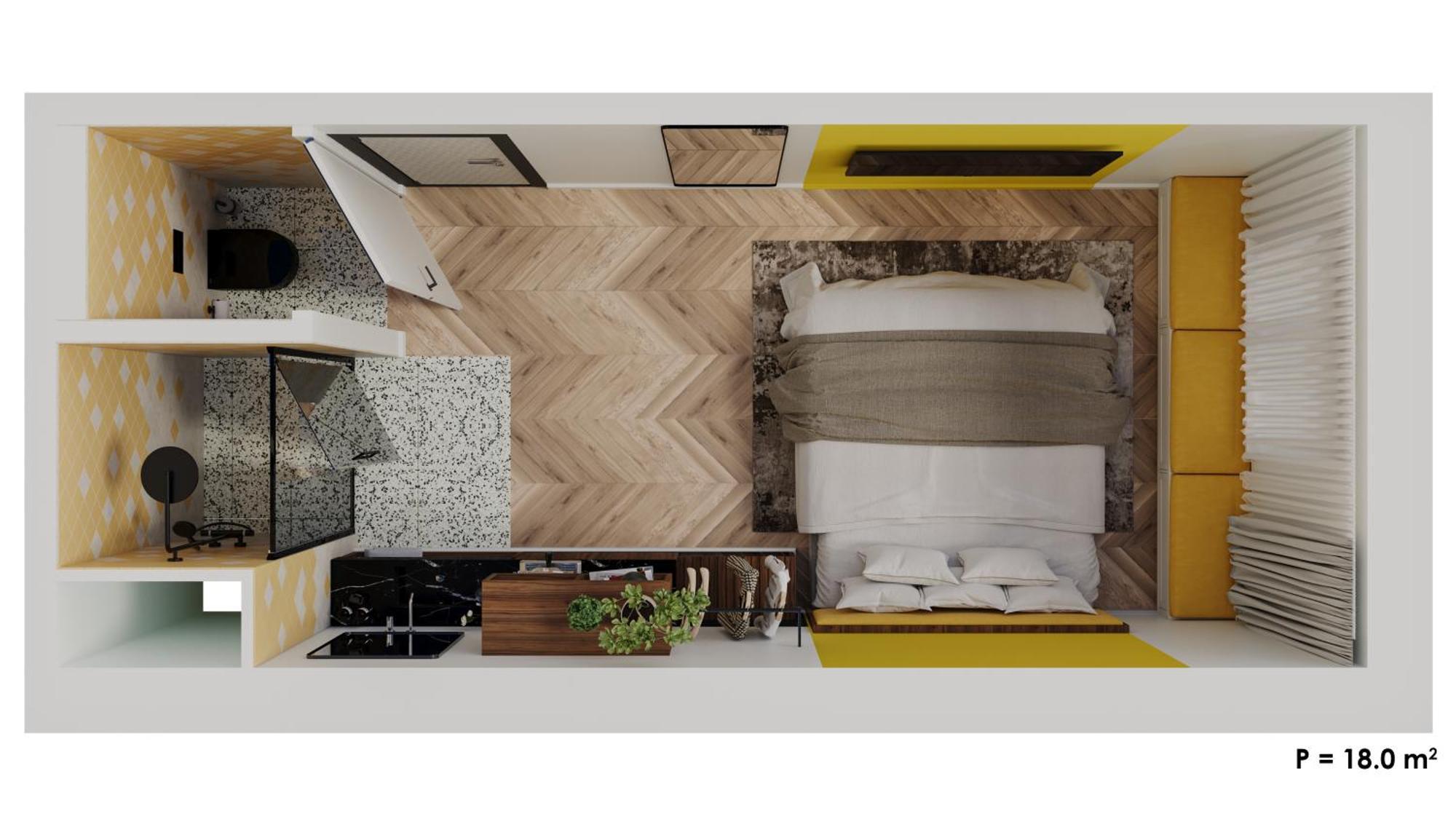 The Highlander Amsterdam Hotel Bilik gambar
