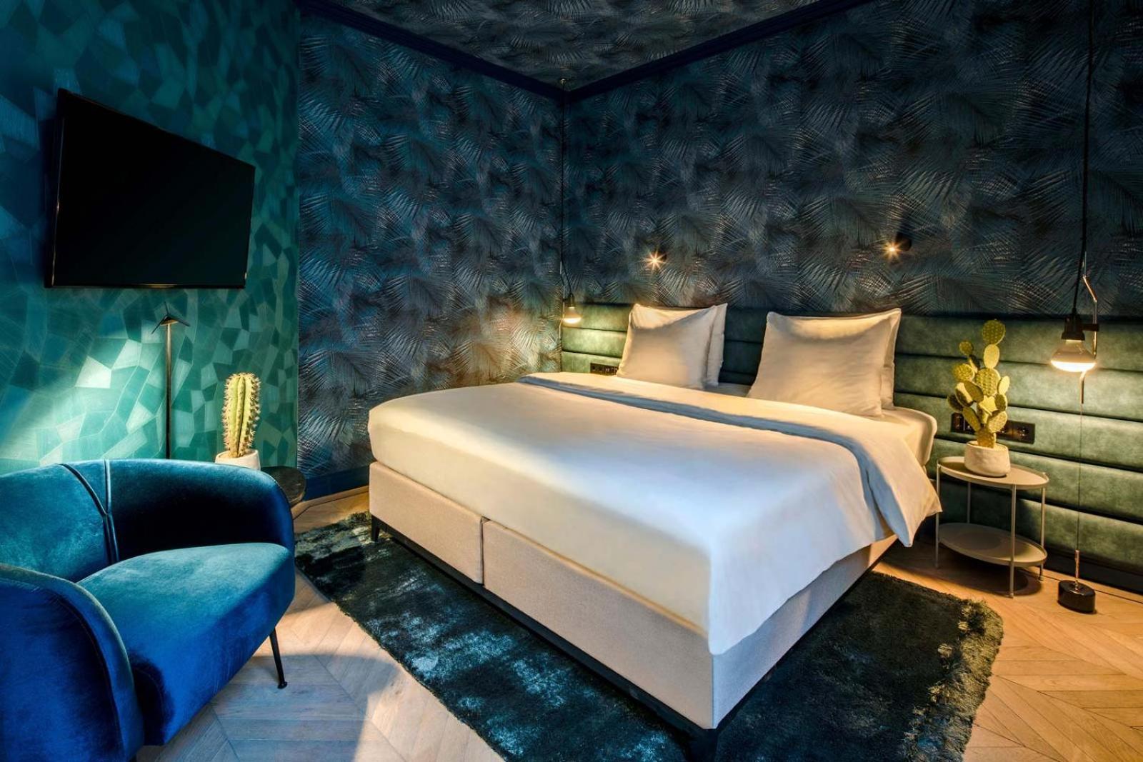 The Highlander Amsterdam Hotel Bilik gambar