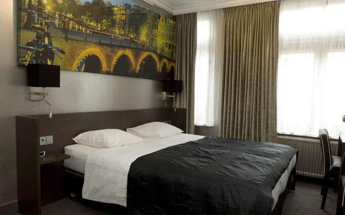 The Highlander Amsterdam Hotel Luaran gambar