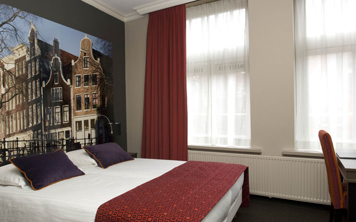 The Highlander Amsterdam Hotel Luaran gambar