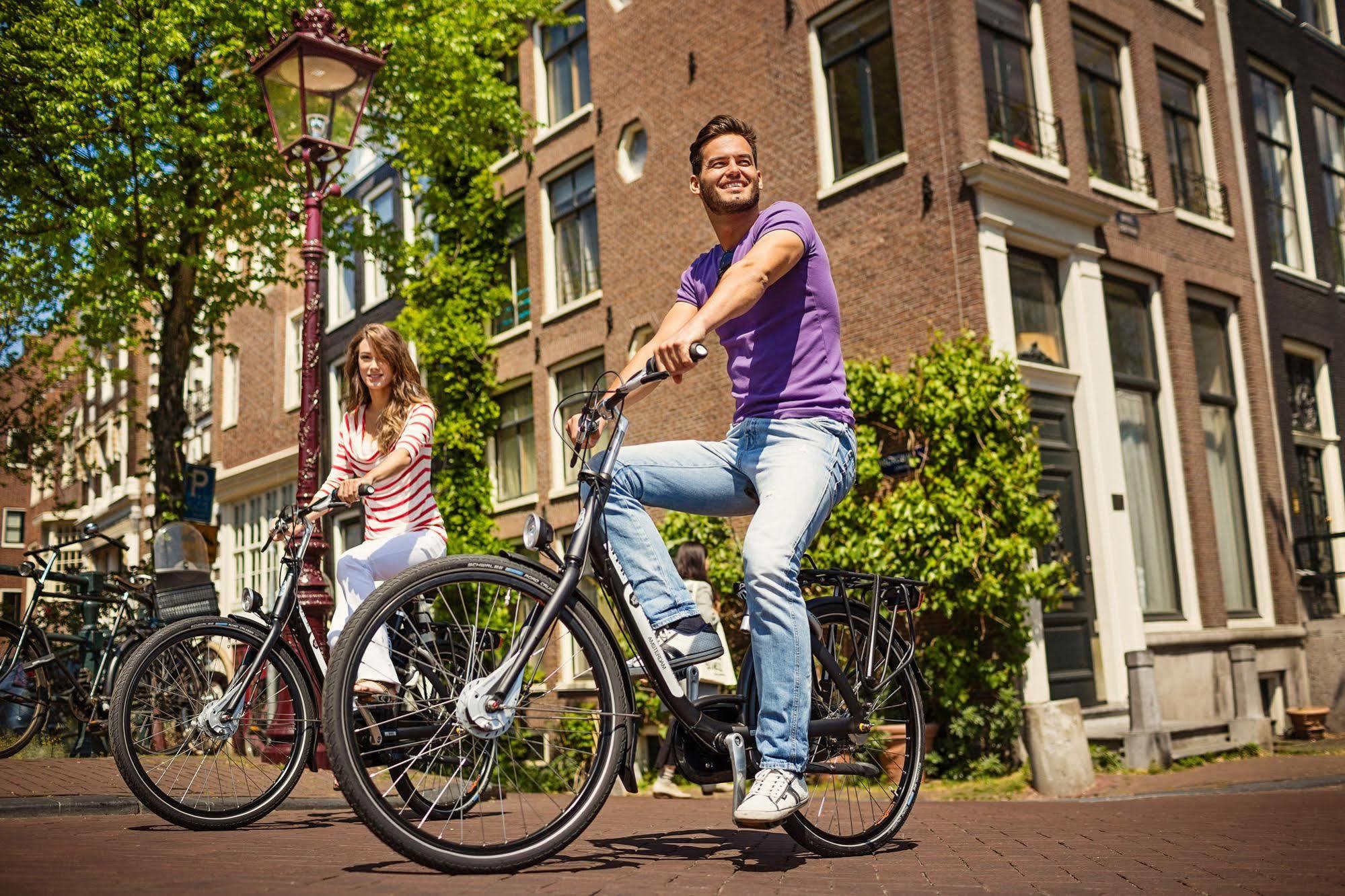The Highlander Amsterdam Hotel Luaran gambar