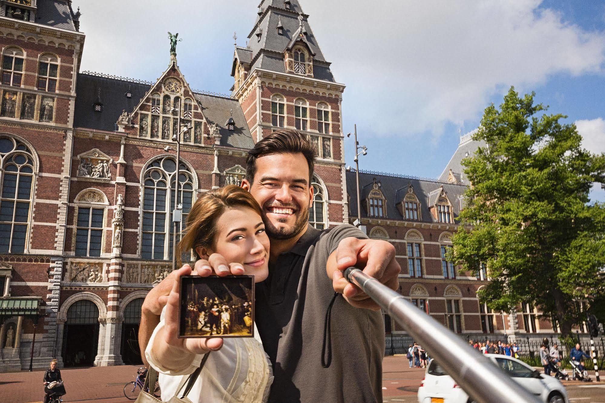The Highlander Amsterdam Hotel Luaran gambar