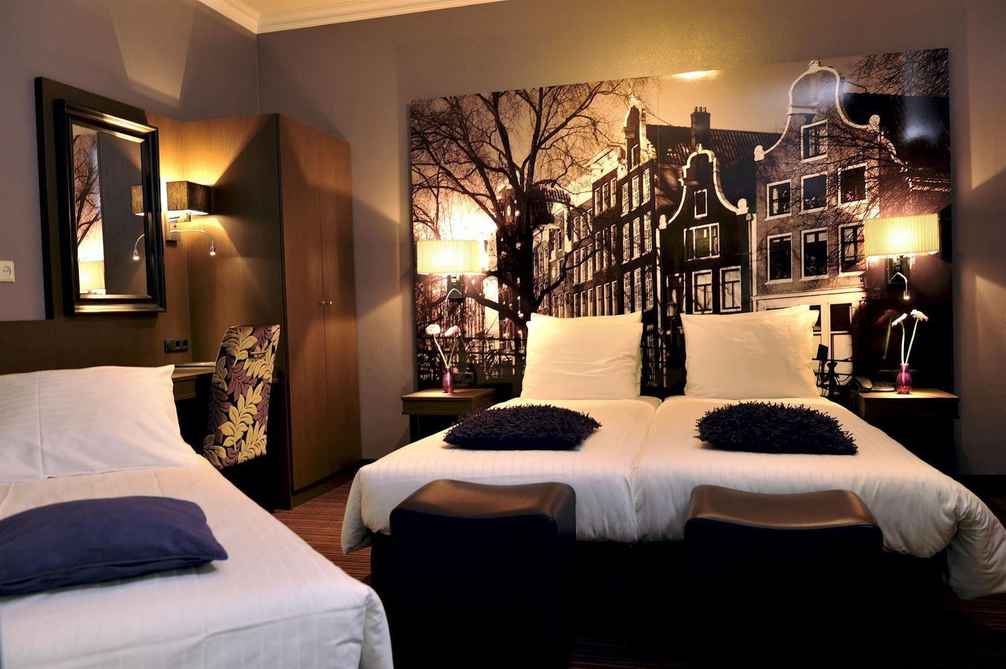 The Highlander Amsterdam Hotel Luaran gambar