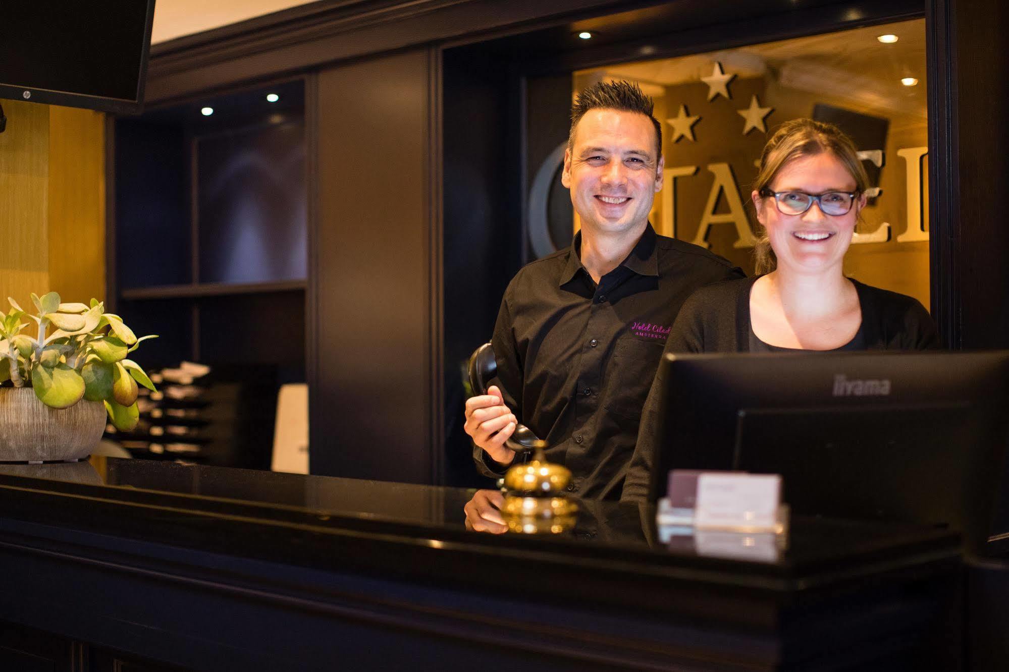 The Highlander Amsterdam Hotel Luaran gambar