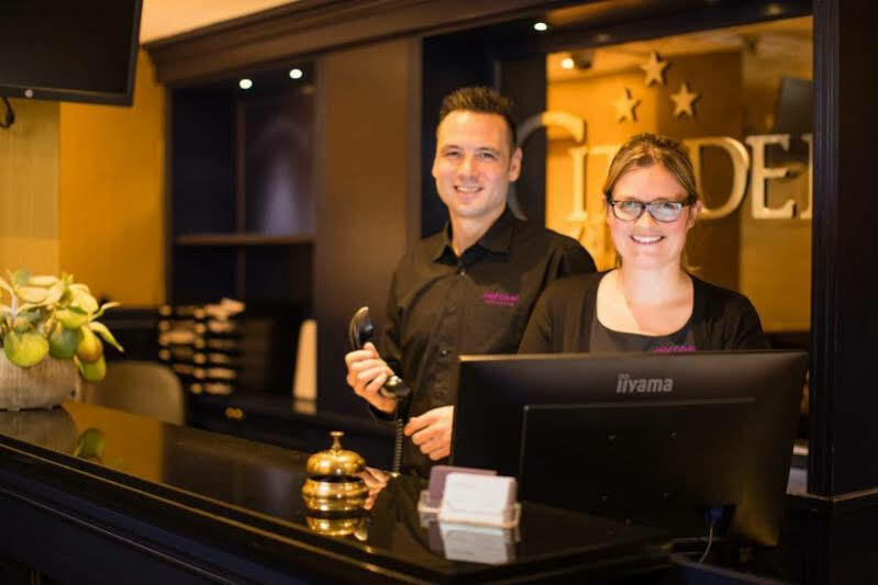 The Highlander Amsterdam Hotel Luaran gambar