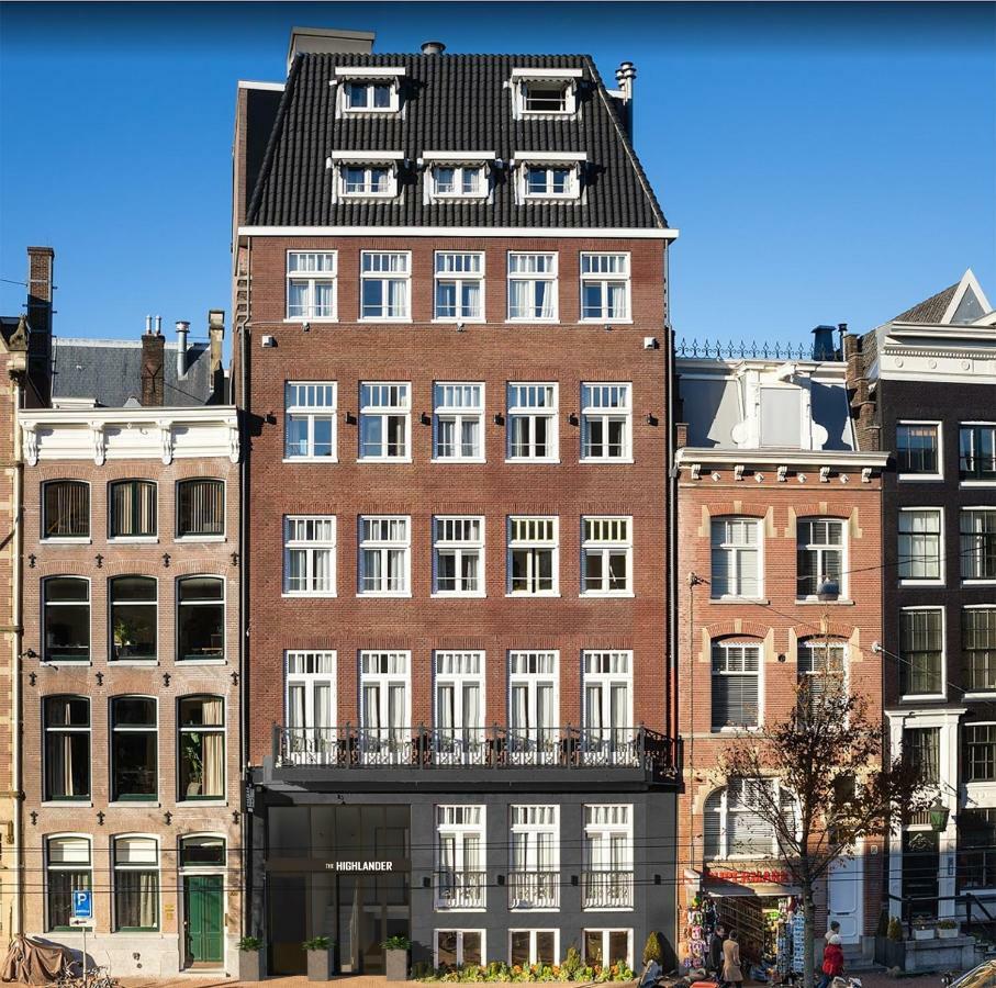 The Highlander Amsterdam Hotel Luaran gambar